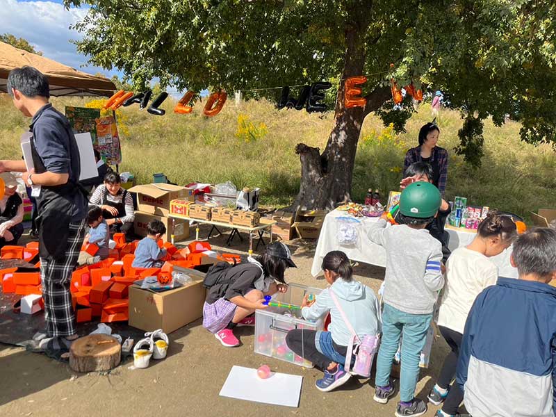 2024年も「わくわくどきどき西寺公園秋祭り」を開催いたします。